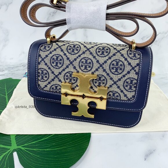 Tory Burch Eleanor logo-plaque crossbody bag - Picture 3 of 11